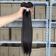 Luwelhair straight weave human hair, regular/ regular plus grade