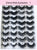 Luwel 3D mink lashes type ACEF, 25mm, regular grade, 1