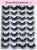 Luwel 3D mink lashes type ACEF, 25mm, regular grade, 2