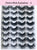 Luwel 3D mink lashes type ACEF, 25mm, regular grade, 3