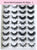 Luwel 3D mink lashes type HG, 20mm, regular grade, 1