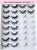 Luwel 3D mink lashes type HG, 20mm, regular grade, 2