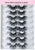 Luwel 3D mink lashes type H, 30mm, regular grade