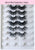 Luwel 3D mink lashes type L, 28mm, regular grade