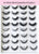 Luwel 3D mink lashes type M, 14-18mm, regular grade, 1