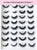 Luwel 3D mink lashes type M, 14-18mm, regular grade, 7