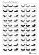 Luwel Luxury Normal Mink lashes LM3121-LM3140 black band